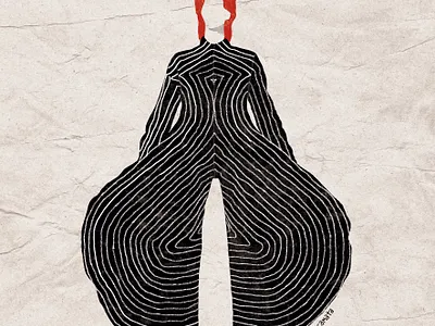 Bowie Vintage Poster digital art digital illustration illustration vector vector illustration