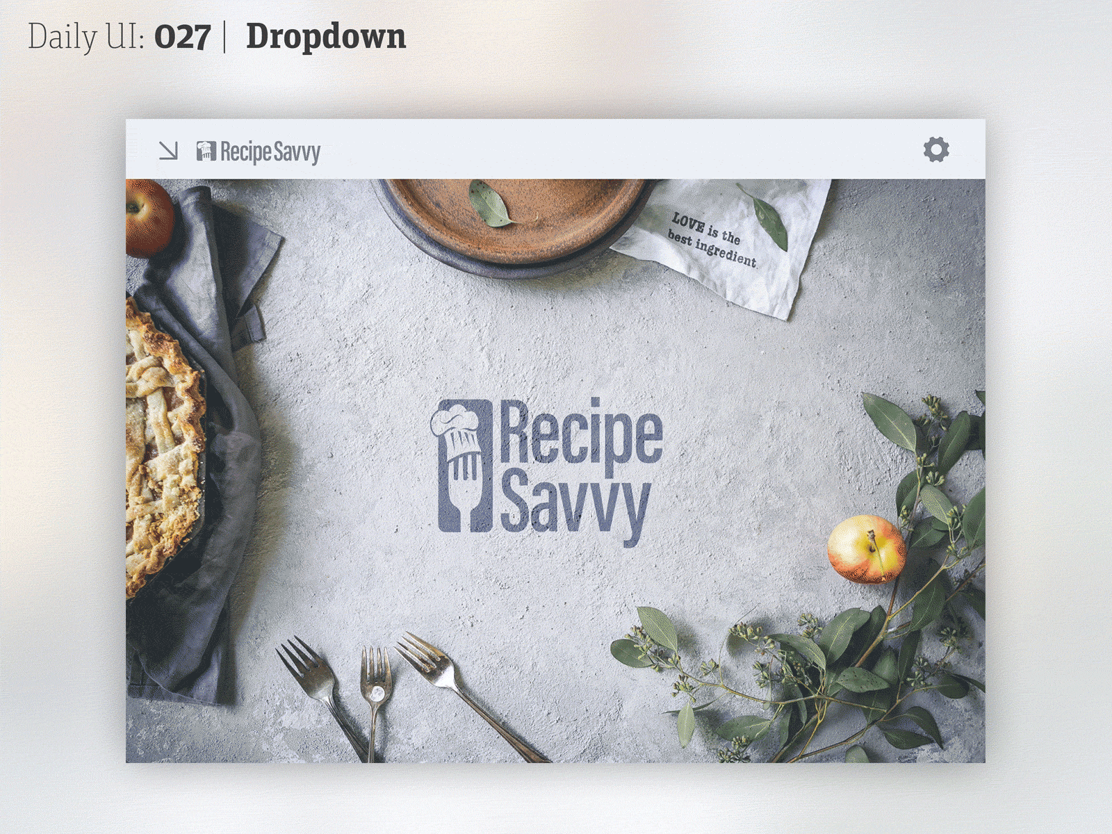 Daily UI 027 | Dropdown 027 daily 100 challenge daily ui dailyui dailyuichallenge dropdown dropdown menu