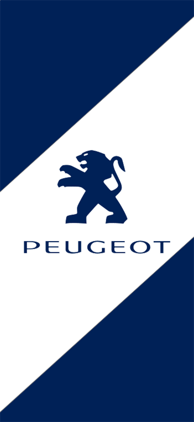 PEUGEOT FLAT LOGO design flat flatdesign illustration logo peugeot