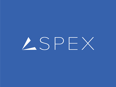 ASPEX - coworking space algeria art artwork aspect blue branding coworking coworking space design experience illustration light logo minimalism space white