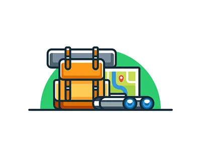 Adventure adventure affinitydesigner icon illustration minimal travel