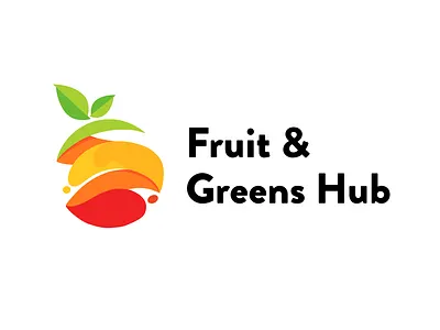 Fruit Logo branding design icon logo