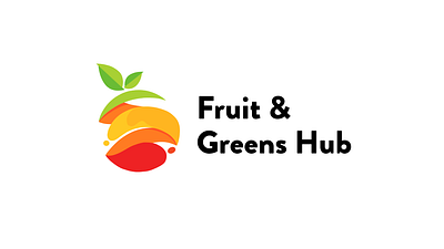 Fruit Logo branding design icon logo