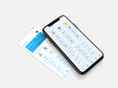 My-Transaksi mobile finance ui ux web design