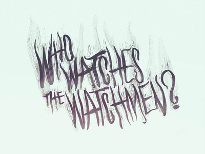 ??? illustraion lettering procreate