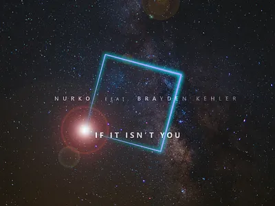 Cover art for If It Isn't You by Nurko album edm moody music album music art music artwork