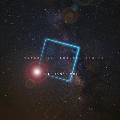 Cover art for If It Isn't You by Nurko album edm moody music album music art music artwork