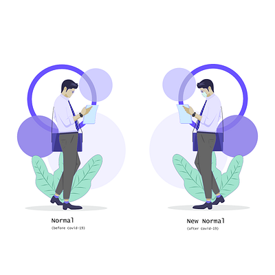 work style with report paper adobestock flat illustration illustrations shutterstock