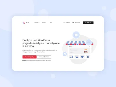 Digital Marketplace branding creative creative design digital marketing company homepage illustration logo marketplace uidesign ux design website design