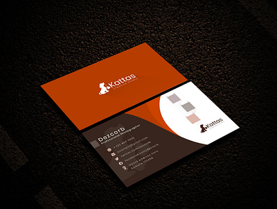 Business Card Design branding businesscard colorful creative creative design creative business card design illustration illustrator logo photoshop presentation