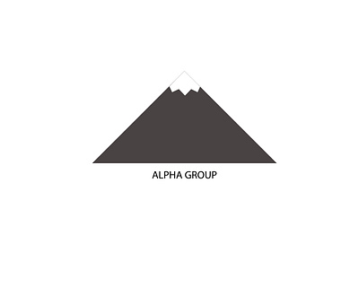 lOGO for Alpha Group branding illustration logo vector