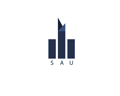 sau company`s logo branding design illustration logo