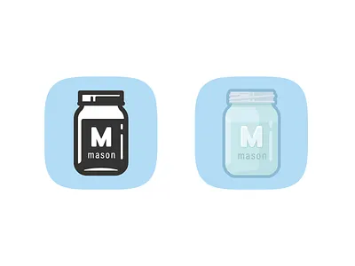 Mason Logo adobe icon iconjar iconography icons illustrator jar mason