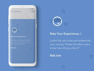 Offer Store - Rate your Experience application dailyui design illustration mobile design mobileapp ui uichallenge webdesign website
