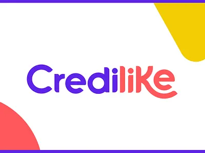 CREDI LIKE art belleza branding color palette icon illustrator key logo typography ux