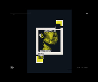 no. 238 unknown cube design digital geometric geometry grid minimal pattern photography photoshop portrait poster poster a day posterdesign postereveryday texture
