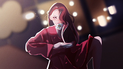 Gamble illustration