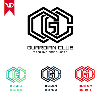 GC Monogram Idea adobe illustrator branding design designer designer logo designers designgraphic logo logodesign logoinspiration logotype