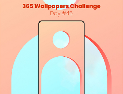 365 Wallpapers Challenge - Day45 365 365 daily challenge affinity designer affinitydesigner challenge daily mobile wallpaper wallpaper design wallpapers