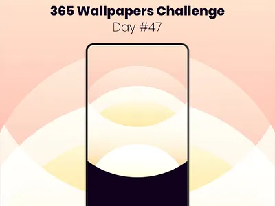 365 Wallpapers Challenge - Day47 365 365 daily challenge affinity designer affinitydesigner challenge daily mobile wallpaper wallpaper design wallpapers
