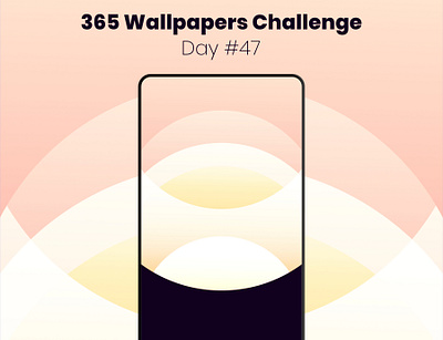 365 Wallpapers Challenge - Day47 365 365 daily challenge affinity designer affinitydesigner challenge daily mobile wallpaper wallpaper design wallpapers