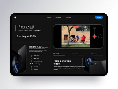 Dribbble Shot HD 1 design landingpage mobile product design ui