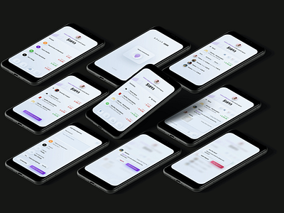 Neumorphic Design - Split Your Bill 3d after effects animation app clean concept design figma illustration ios minimal mobile app neumorphic prototype split bill tab view ui ux visual design web