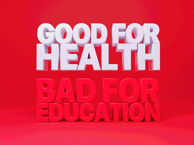 Bad for education 3d 3d animation akira blender kaneda physics pill simulation