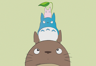 My Neighbor Totoro totoro