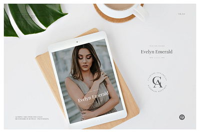 24 elegant femenine logos vol 8 branding collection design elegant feminine high end logo minimal pawellpi premium the bundle