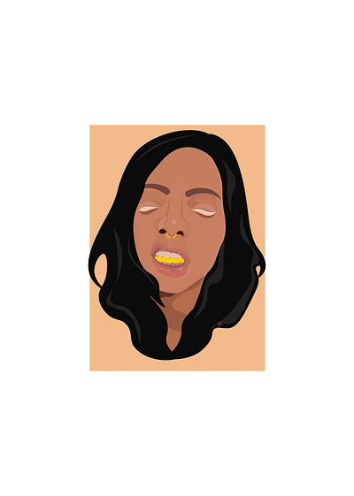 Display Picture design flat illustration illustration art minimal self portrait vector