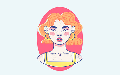 Girl art design girl girl character girl illustration graphic design graphicdesign illustration