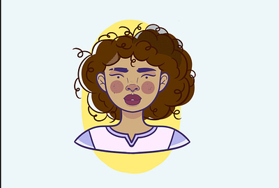 Girl number 2 art design girl girl character girl illustration graphic design graphicdesign illustration