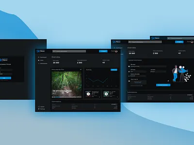 Ster Kinekor: Part 1 - Admin Dashboard dashboard ui desktop design form login page userinterface