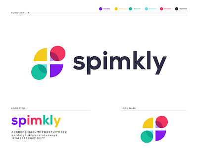 SPIMKLY Logo Design || Modren Logo ( Unused ) abstract app app logo best logo best logo design branding dribbble flat geometic gradient graphic design graphicbooss icon logo design branding logo designer logo mark minimal modern logo modren logo typography