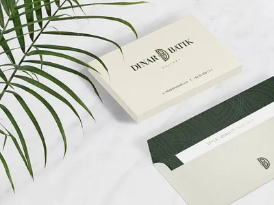 Stationary Details Dinar Batik