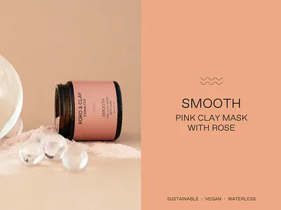 koko&clay packaging beauty berlin brand design brand identity branding cosmetic cosmetic packaging design face mask label packaging labeldesign labels logo packaging packagingdesign typography