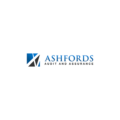 Ashfords Accounting Logo abstract business logo modern simple