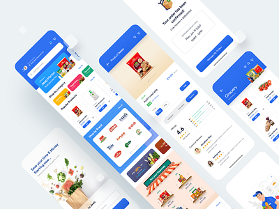 Grocery UI | E-Commerce app clean dribbble best shot dribbbleweeklywarmup ecommerce grocery grocery app grocery store grocerydesign minimal art popular uidesign uiux