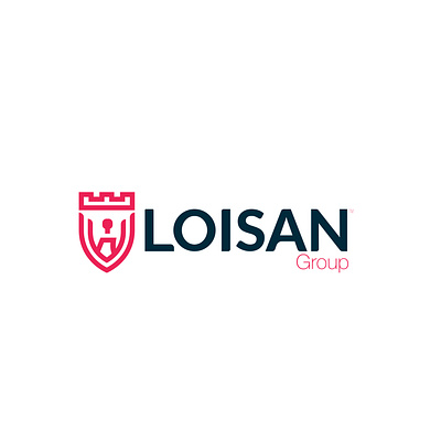 Loisan Group art branding design icon illustration illustrator key logo web website