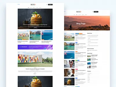 BlogX - Personal Blog Theme agenccy wordpress themes blog theme free wordpress theme illustration multipurpose wordpress wordpress blog wordpress design wordpress development wordpress theme