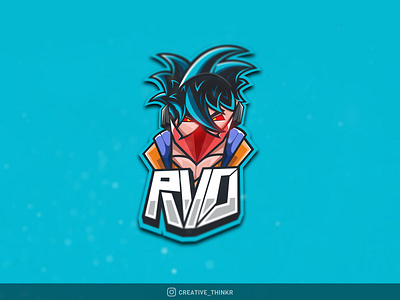 RVO Gaming eSports Logo branding creative logo esports esportslogo gaming gaming logo gaminglogo graphicdesign idenity illustraion illustrator logo logos mascot mascot logo mascotlogos typogaphy vector vectorart