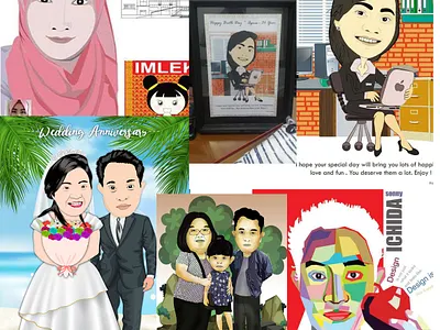 KARIKATUR DIGITAL 3d artist adobe ilustrator adobe photoshop corel draw design design agency design app design art designer drawing media social
