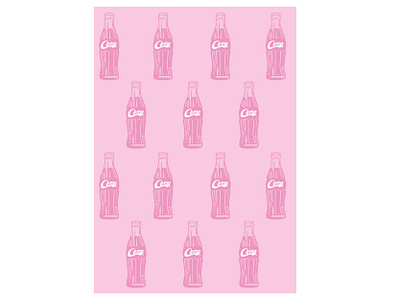 Coma coma design drinks fun illustration illustration art illustrationdesign pattern pink simple