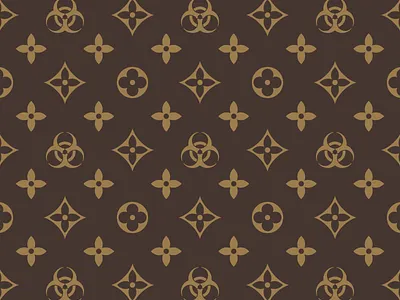 covuitton-19 pattern graphicdesign illustration illustrator visual design