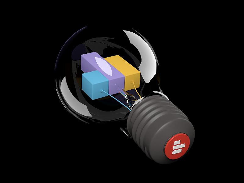 superbulb bulb data connectors datavisualization dataviz piechart