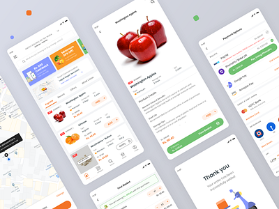 GroceryStoreApp app design groceries grocery grocery app grocery online grocery store mobile app mobile app design