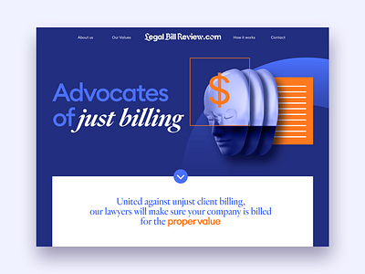 Law Firm Website Concept branding concept design drawing illustration landing design landing page landing page design law firm law firm logo logo ui visual design web design website