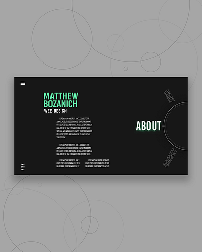 Portfolio Exploration branding design figma flat lettering minimal portfolio ui ux web