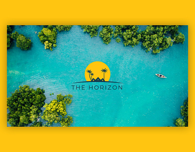 The Horizon | Branding branding illustration logo